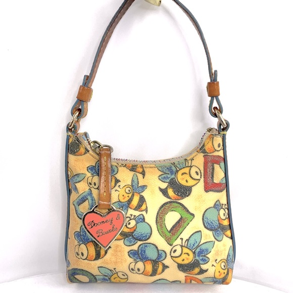 Dooney & Bourke Bags Dooney Bourke Vintage Bitsy Bag Honey Bumble